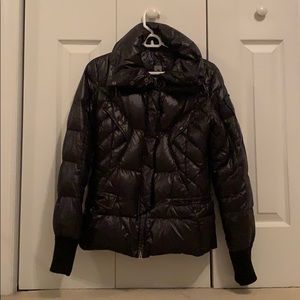 add winter coat (black color, barely worn)